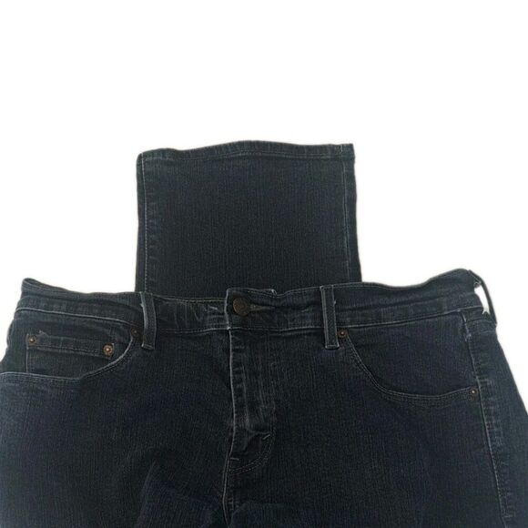 Levi's Womens 505 Size 12 Blue Straight Leg Jeans 31x32 - Picture 2 of 7